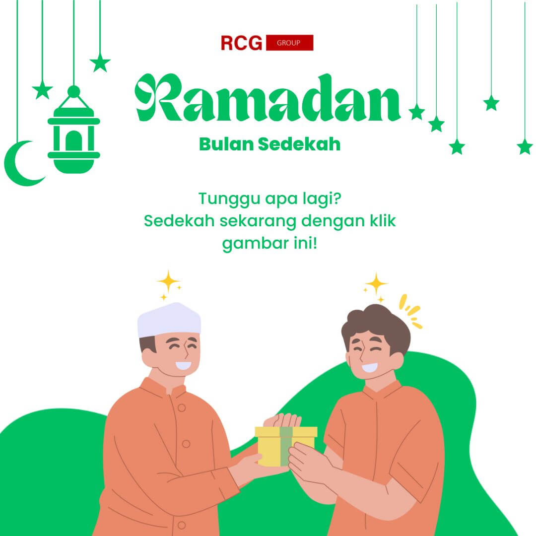 Tim Dakwah RCG Group Indonesia, Sedekah untuk Yatim Piatu dan Jumat Berkah 